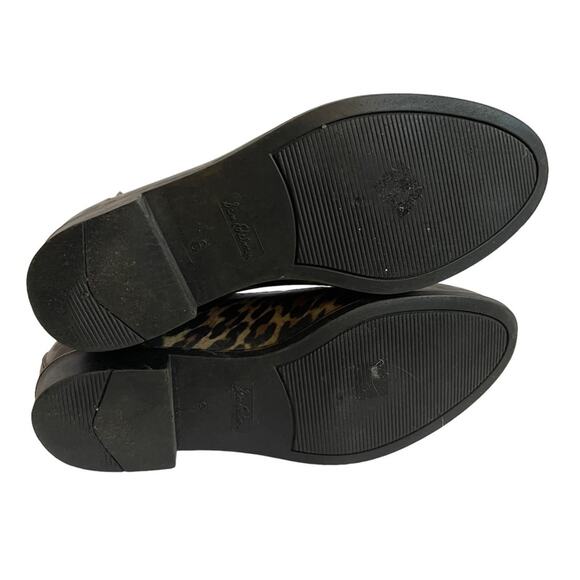 Sam Edelman Tinsley Leopard Rain Boots - Picture 9 of 10